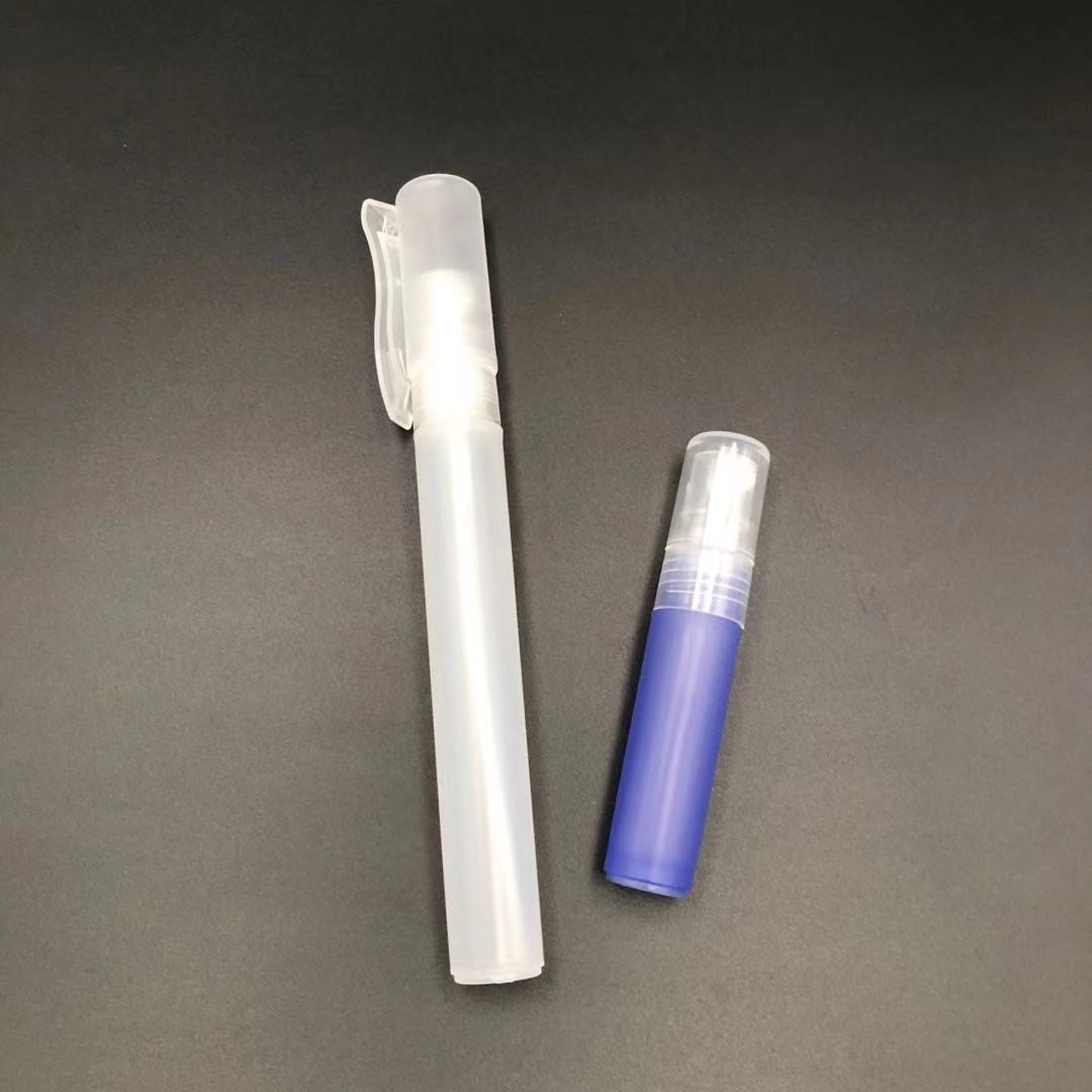 China Pen Perfume 10ml 5ml Pen Spray Bottle Cosmetic Fine Mist Mini Pocket on sale