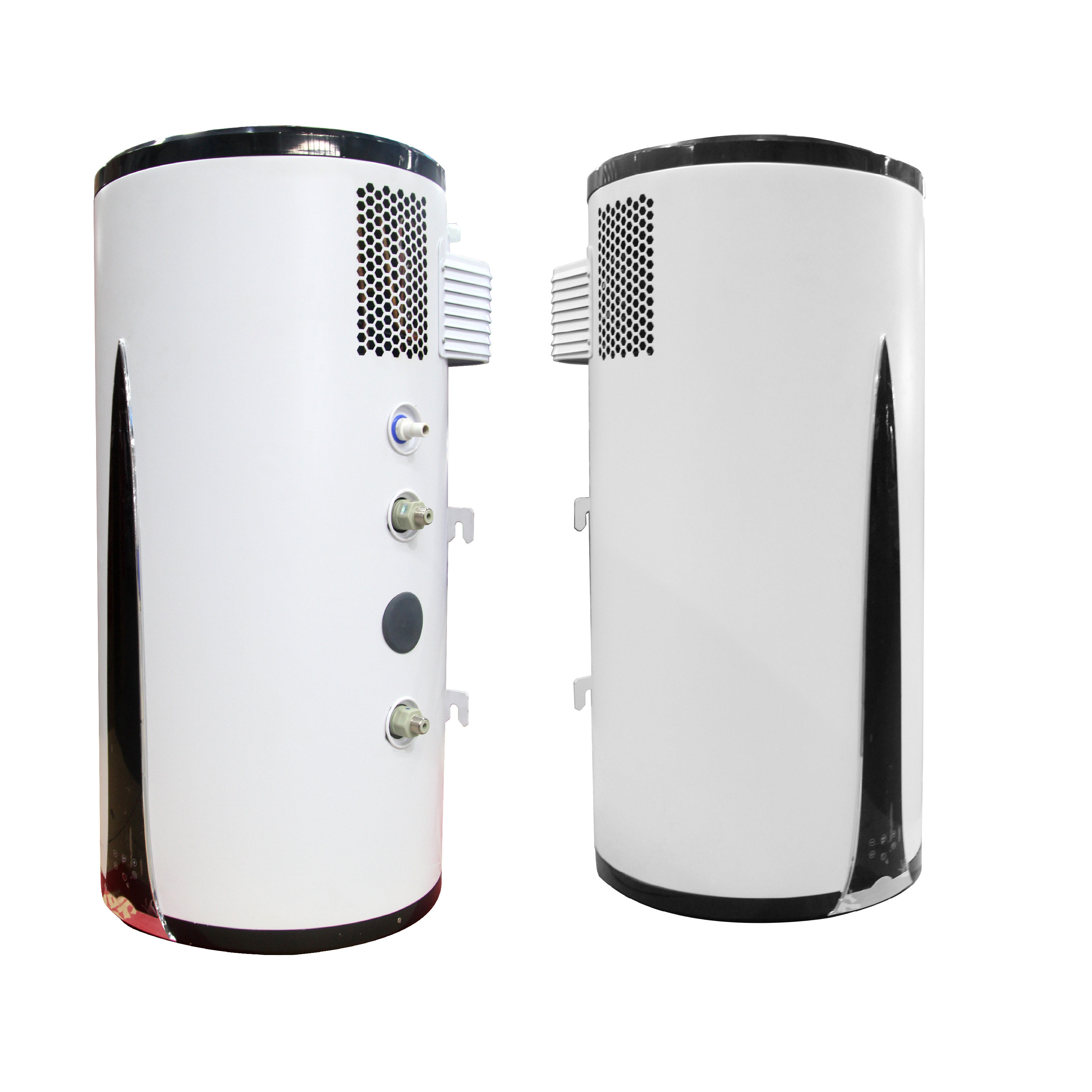China White 220~240V Air Source Heat Pump Boiler Hybrid Water Heater 80L on sale