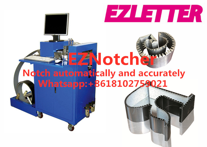  CNC EZNotcher notching automatically and accurately,Cutting letter to the size of your need automatically leaving no wa Manufactures