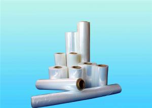  White Polyolefin POF Shrink Film ,  Heat Shrink Clear Plastic Film High Gloss Manufactures