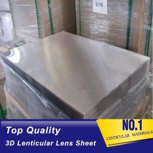  OK3D FACTOY high quality 16 LPI Lenticular plate board 3d  effect lenticular sheet factory supplier manufacturer Manufactures
