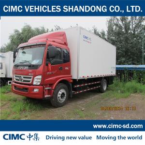 China 4*2 FOTON CHASSIS moving truck for sale refrigerated van and truck in dubai on sale