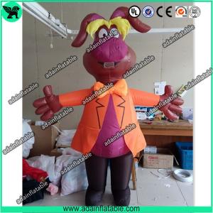  Event Advertising Inflatable Dog Costume Animal Cartoon/Parade Inflatable Manufactures