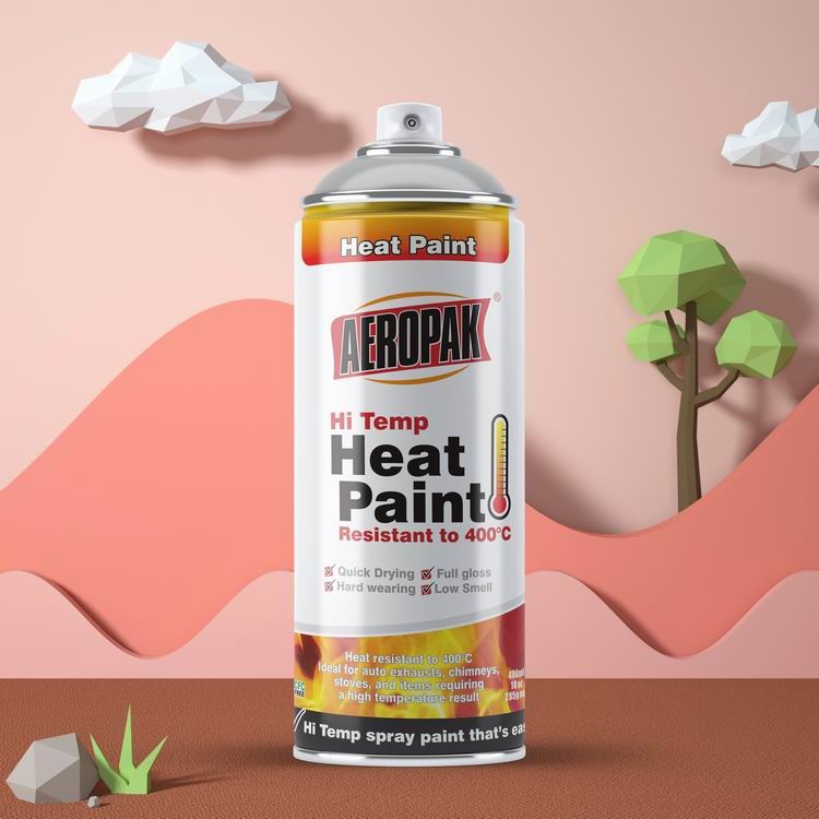 Buy cheap Aeropak High Heat Resistant Spray Paint High Temp Aerosol Spray Paint from wholesalers