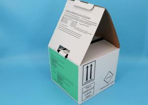  Laboratory Medical Specimen Shipping Boxes / Special Sample Drop Box For Transport Manufactures
