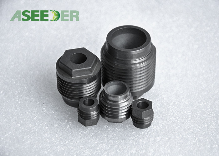  Hexagon Tungsten Carbide Nozzle For PDC Drill Bit With Corrosion Resistance Manufactures