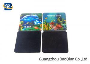  Round / Square Shape Custom Drink Coasters 3D Lenticular UV Offset CMYK Printing Manufactures