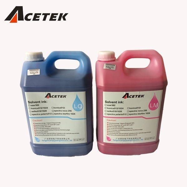  Slightly Smell outdoor Solvent Based Ink for spt 510 1020 head Manufactures