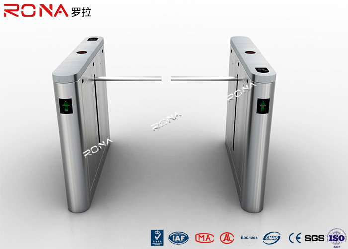  Access Control Drop Arm Barrier Gate QR Code Barcode Scanner IP54 Protection Level Manufactures