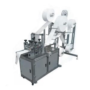  Nonwoven Machines KN95 Mask Making Semi Automatic N95 Medical Mask Machine Manufactures