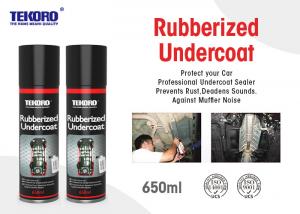  Rubberized Undercoat , Car Care Spray For Resisting Chipping / Abrasion / Corrosion Manufactures