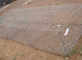  Gabion Boxes, Mesh Boxes,Heavy Hexagonal Wire Netting  80x100cm,3.0-6.0mm Manufactures