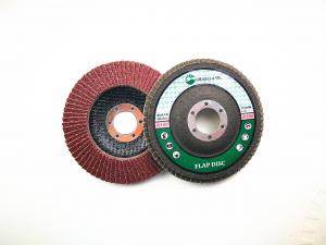  T27 Aluminium Oxide 100 Grit 115mm Angle Grinders Flap Disc Wheel Manufactures