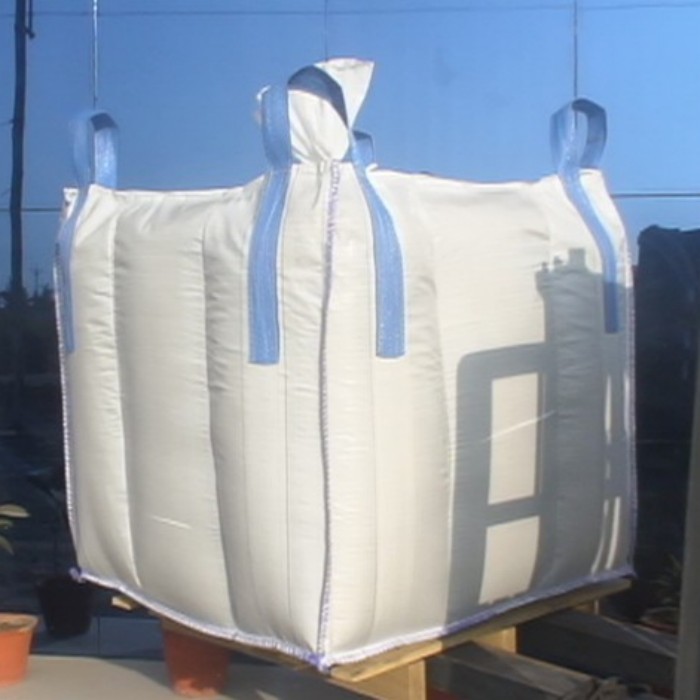  Anti-UV FIBC Big Ton Bag Baffle Jumbo Bag Bulk Bag For Sea Container Manufactures
