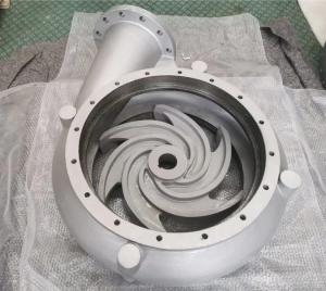 China Impller Pump Casing Mud Pump Spares Parts Nov Mission XBSY Centrifugal Pump Parts on sale