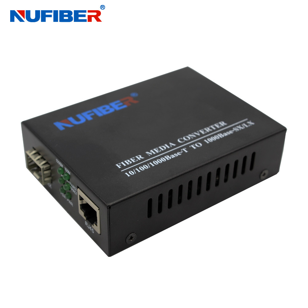  NF-C2200-SFP 10 100 1000M Fiber Optic SFP Media Converter Manufactures