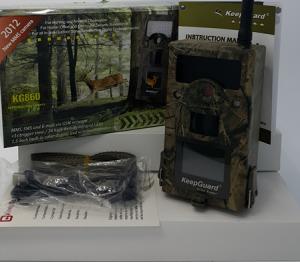 China Email / GPRS / GSM Game Camera , Action Infrared Hunting Camera SMS Inversion Control on sale