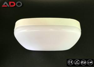  White Plastic Square IK10 4000K 20W LED Bulkhead Lamp Manufactures