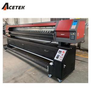  Polyester Fabirc Sublimation Printing Machine , 3.2m Direct Dye Sublimation Printer Manufactures