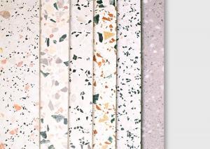  12'*12' 36'*36' Polished​ Terrazzo Wall Tiles For Bathroom Manufactures