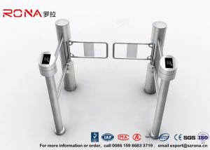  Low Noise Electric Swing Gates Stainless Steel Entrance For Motorcar Control Manufactures