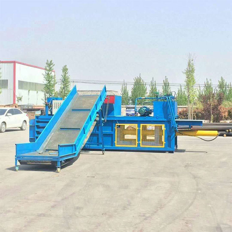China Automatic baler for paper Carton Balers Pressing Machine/Waste Paper /Horizontal Hydraulic Cardboard Box Baling Press on sale