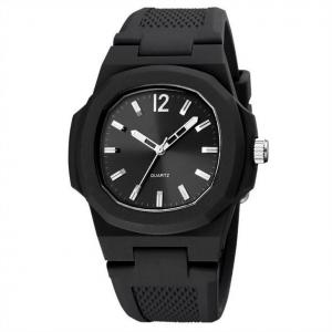 China Mens Square Digital Watch Square Digital Watches For Men Unisex Silicone Watch on sale
