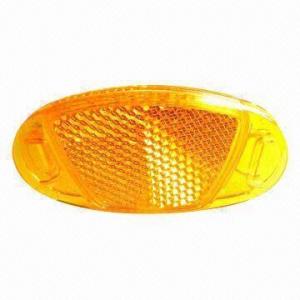  Bike Hard Reflectors with BS-6102-2 Standard Manufactures