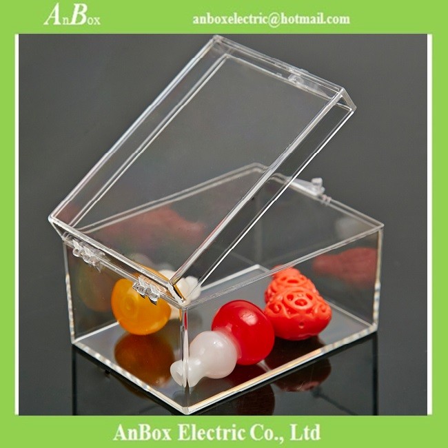  Polycarbonate Rectangular Clear Plastic Enclosure Box Manufactures