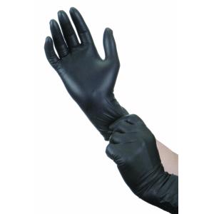  Long Cuff Xxl Disposable Nitrile Gloves Small Medium Size Manufactures