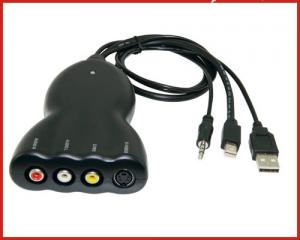 China LKV386 Mini DisplayPort to Composite Video and S-Video Converter on sale