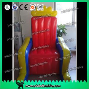  Customized PVC tarpulin cloth Inflatable Airtight King Throne Princess Throne Manufactures