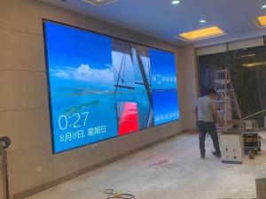  6ms P3 Indoor Led Display 341*256 Dots 1R1G1B Diecast Cabinet Manufactures