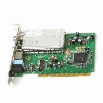  ATSC/NTSC TV Tuner Card, Receives Analog and Digital TV Signals Manufactures