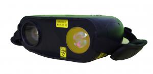 China Portable Laser Mobile Surveillance Camera With Penetrating Car Filmed Windows on sale