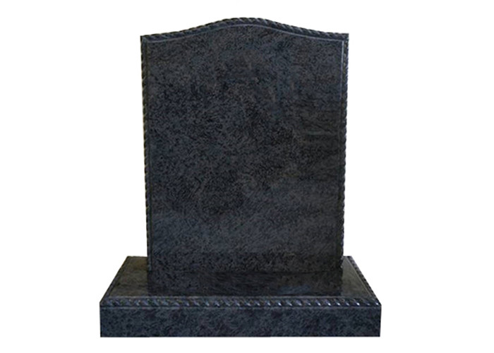  800x400x50mm Shanxi Black Granite Tombstone Manufactures