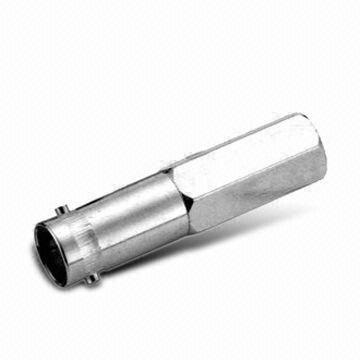 Twist On Straight Jack BNC Connector, Suitable for Medical Equipment