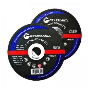  4 Inch Cut Off Angle Grinder Thin Cutting Disc 4&quot; X 0.40 X 5/8&quot; ISO Manufactures