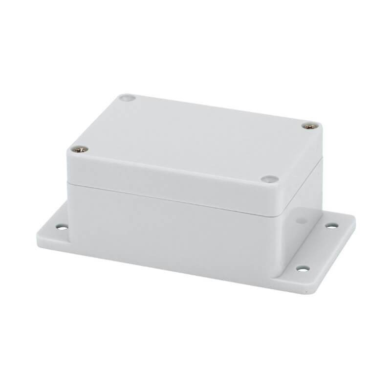 Buy cheap IP65 Waterproof Junction Box 100*68*50 Mm Sealed Plastic Enclosure With Ear from wholesalers