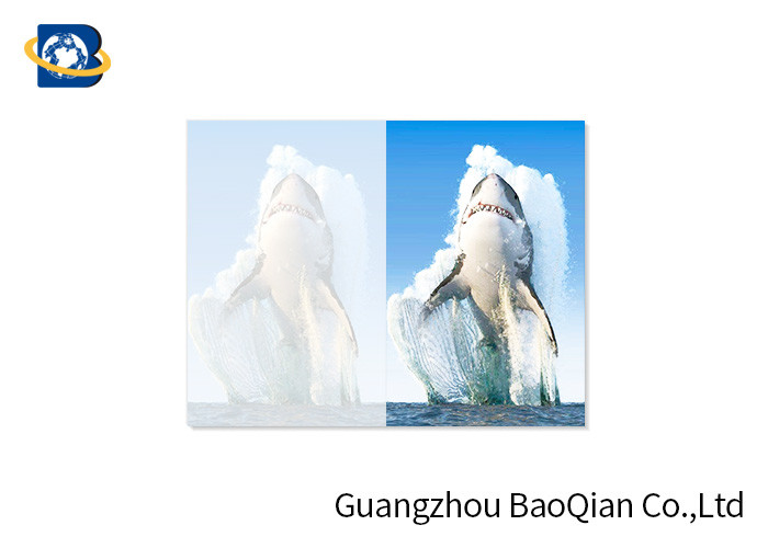  Lovely Animals 3D Image Lenticular Card Printing Two Sides CMYK Offset Printing Manufactures