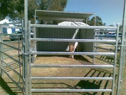  6 Bar Heavy Cattle Panel Manufactures