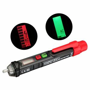  1000V Pen Type Voltage Tester , Adjustable Non Contact Voltage Tester Manufactures