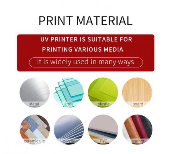 Special Ink Heating UV Vertical Wall Printer 4