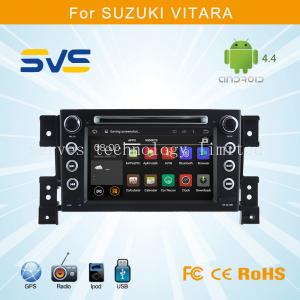 China Android car dvd player GPS navigation for Suzuki Grand Vitara multimedia player RDS AUX IN on sale