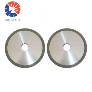  custom high quality diamond cutting CBN grinding wheel for carbide tools Manufactures