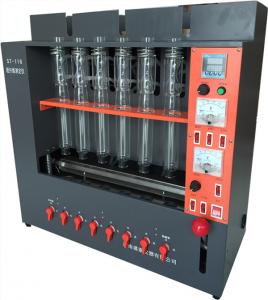  Crude Fiber Tester Feed Testing Instrument GB/T5515 And GB/T6434 Standard Manufactures