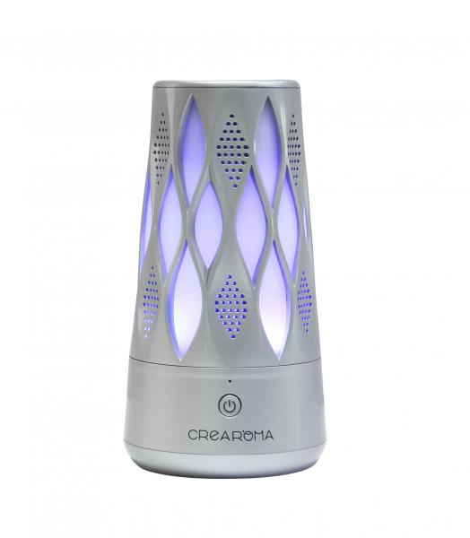 Quality LED Scent Marketing Bluetooth Aroma Air Scent Diffuser Plastic Material For House for sale