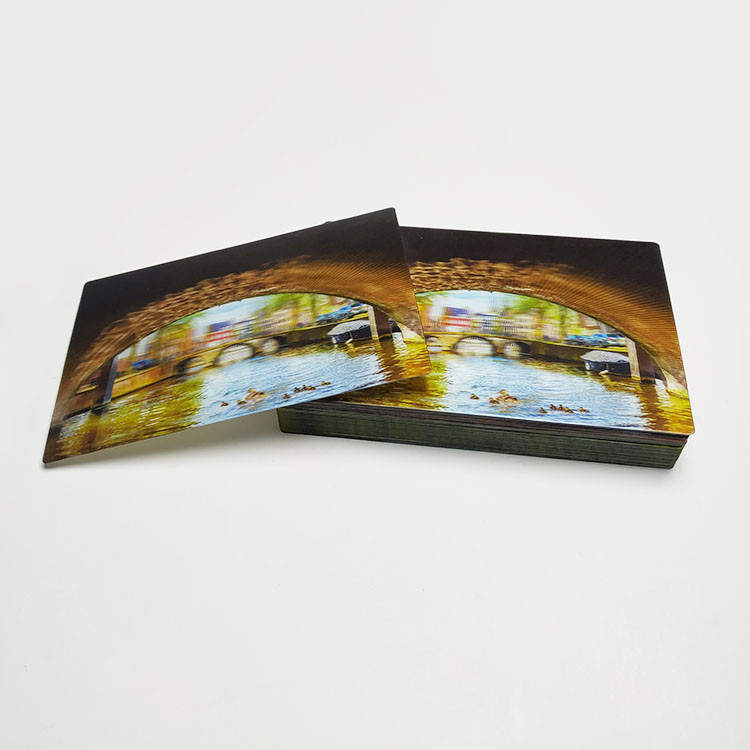  customized round shape lenticular 3d sticker animation flip 3d dome clear sticker cards Manufactures