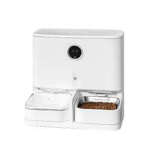 China 240V Automatic Food Dispenser With App Control Dog Cat Feeder on sale