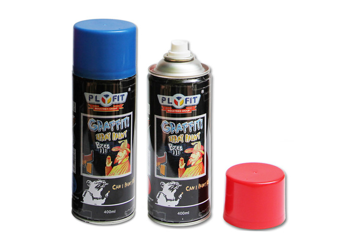  Interior Exterior ISO9001 EN71 Graffiti Spray Paint For Art Manufactures